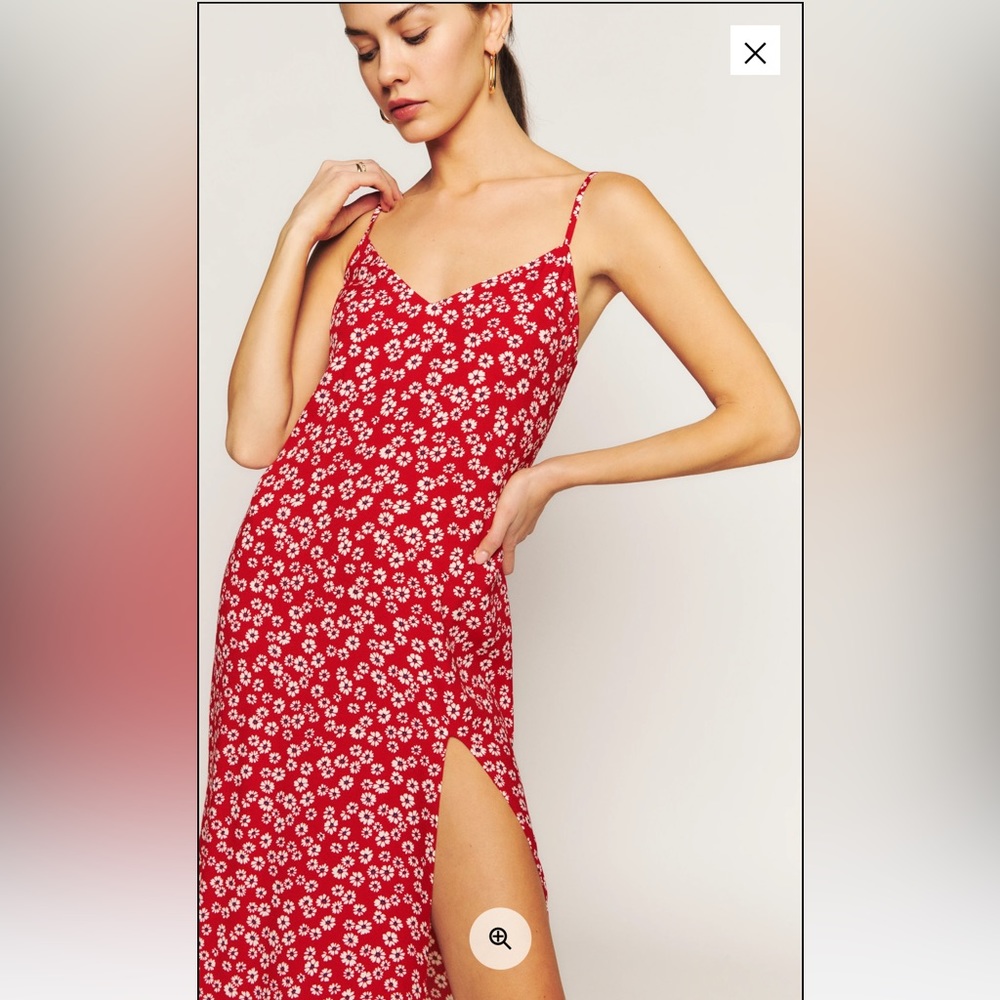 Reformation Crimini Dress.